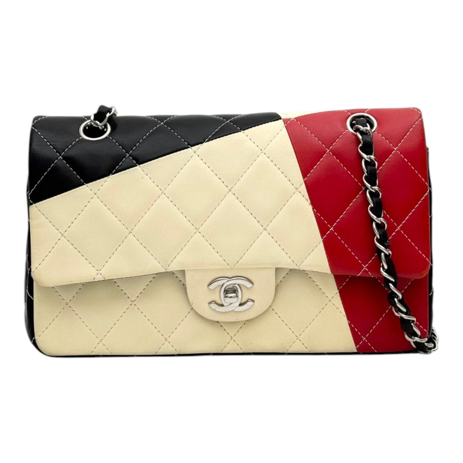 Chanel Medium 3-Tone Classic Flap Bag