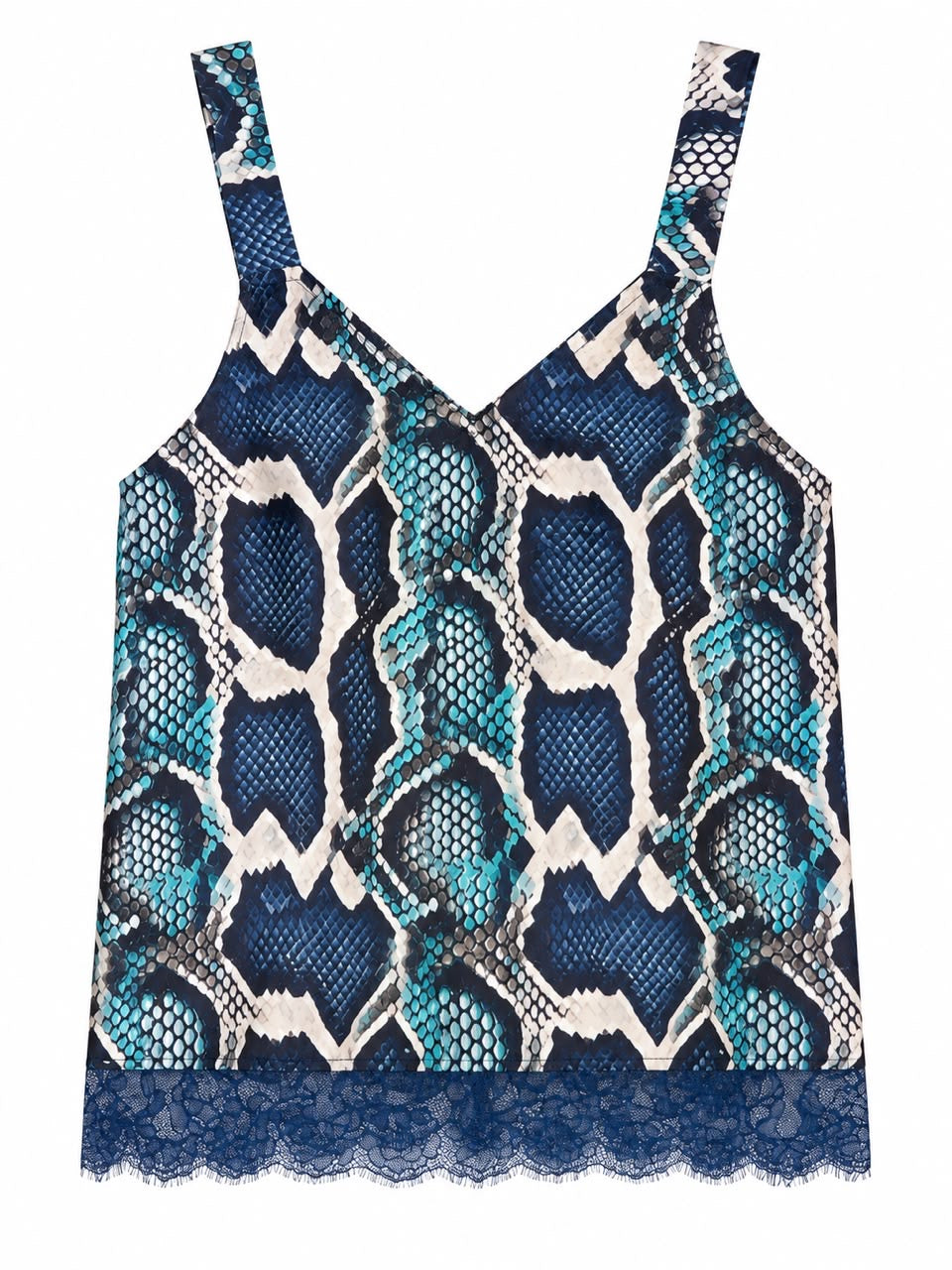 TOP VIENNA SNAKE BLUE MCL13423
