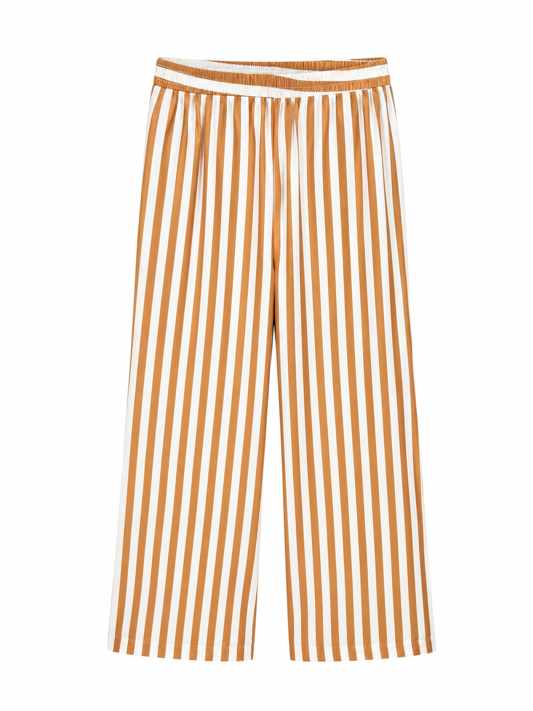 TROUSER PINSTRIPES BISCUIT WIDE MCL11361