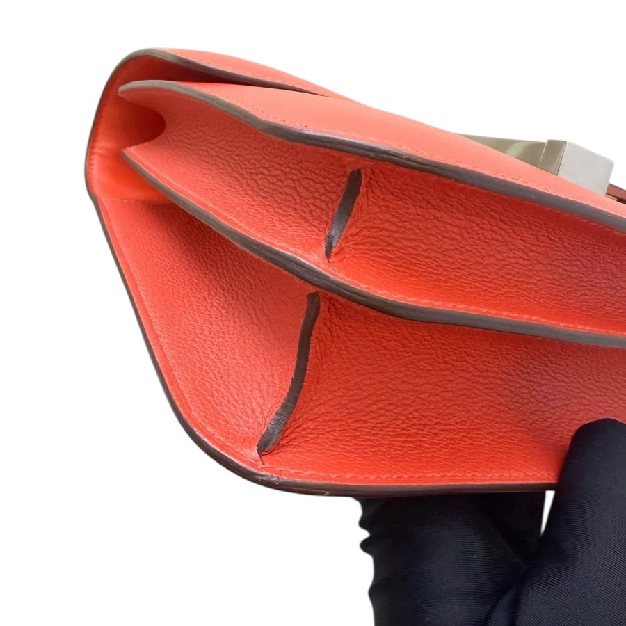 Hermes Constance 24 Capucine PHW SYC1255