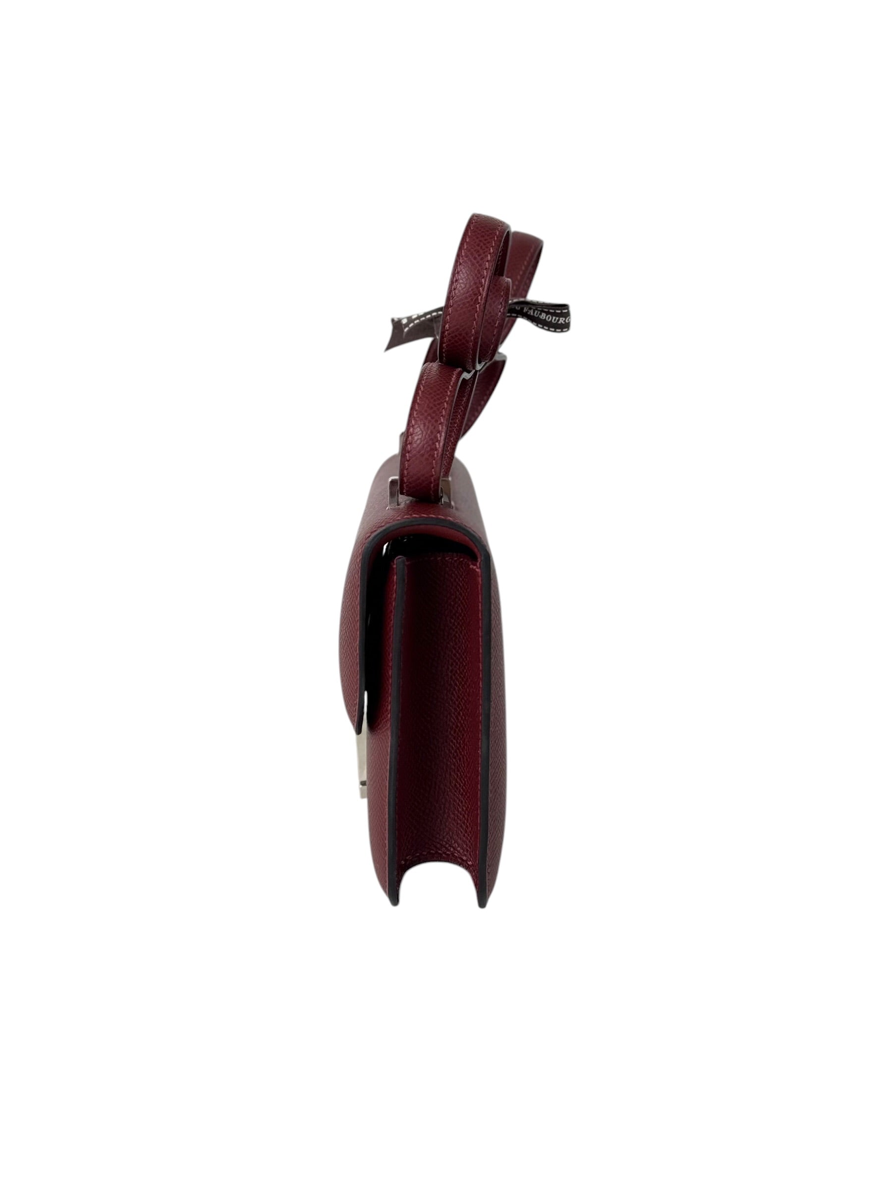 Hermes Constance Elan in Rouge H - Full set - K Stamp