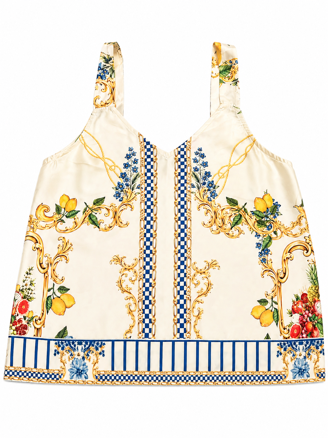 TOP VIENNA PLACEMENT FRUITS BLUE STRIPES MCL11807