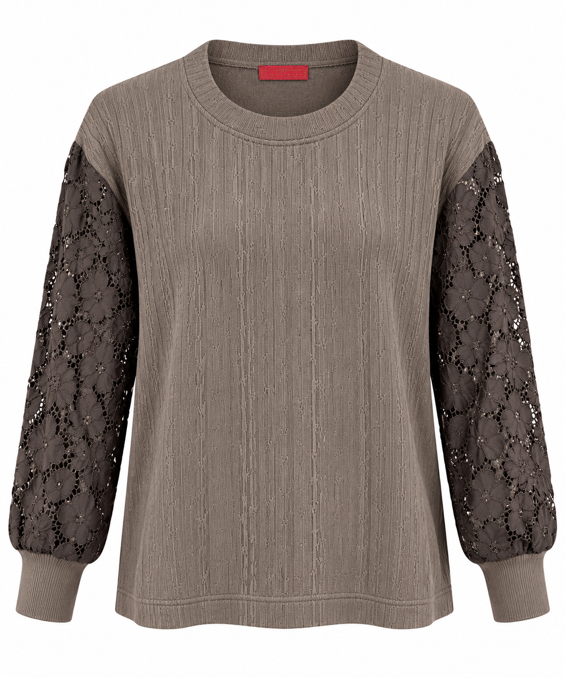 SWEATER VANINA MILK CHOCOLATE LACE MCL13611