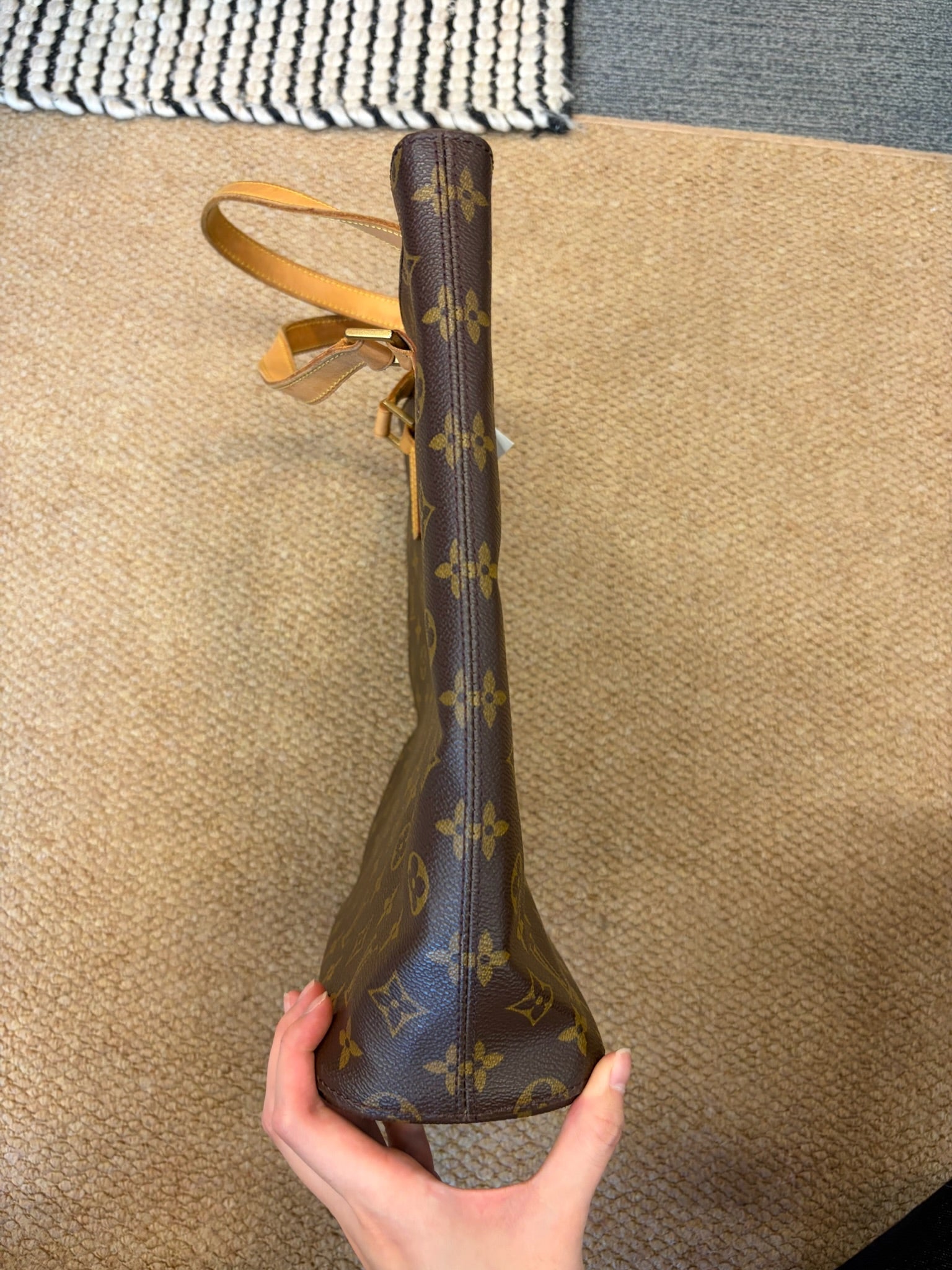 Louis Vuitton Vertical Tote Bag