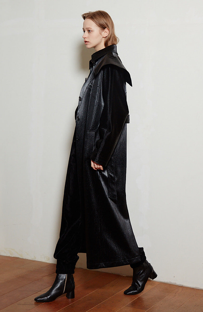 LONG TRENCH COAT