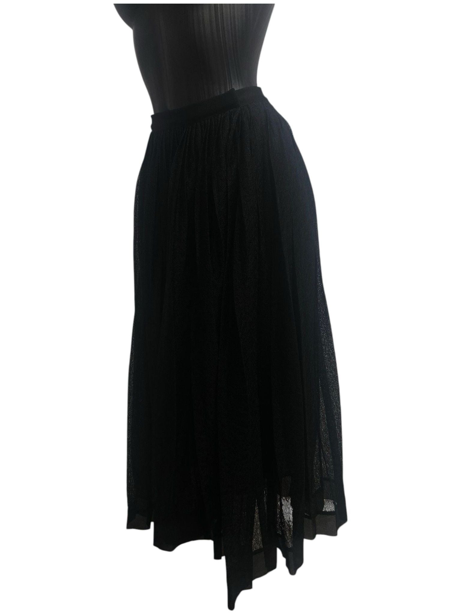 Dior runway lace skirt size 34 AKC0664