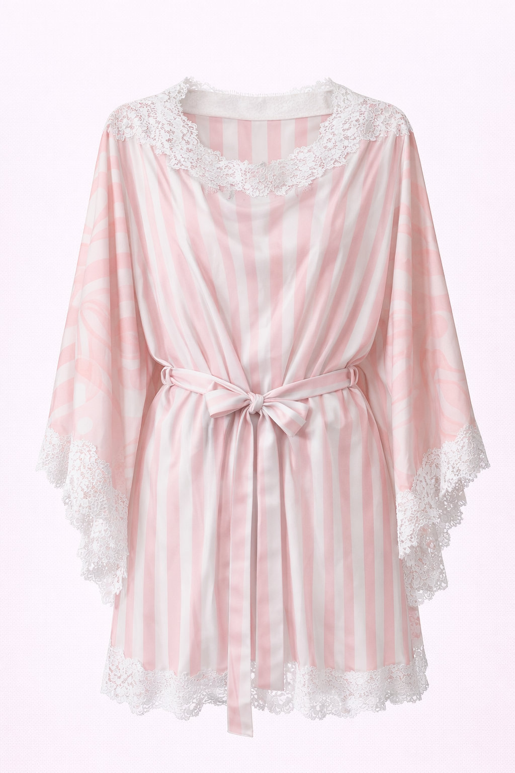 Shirt Sabrina Lace PINK STRIPES MCL00328