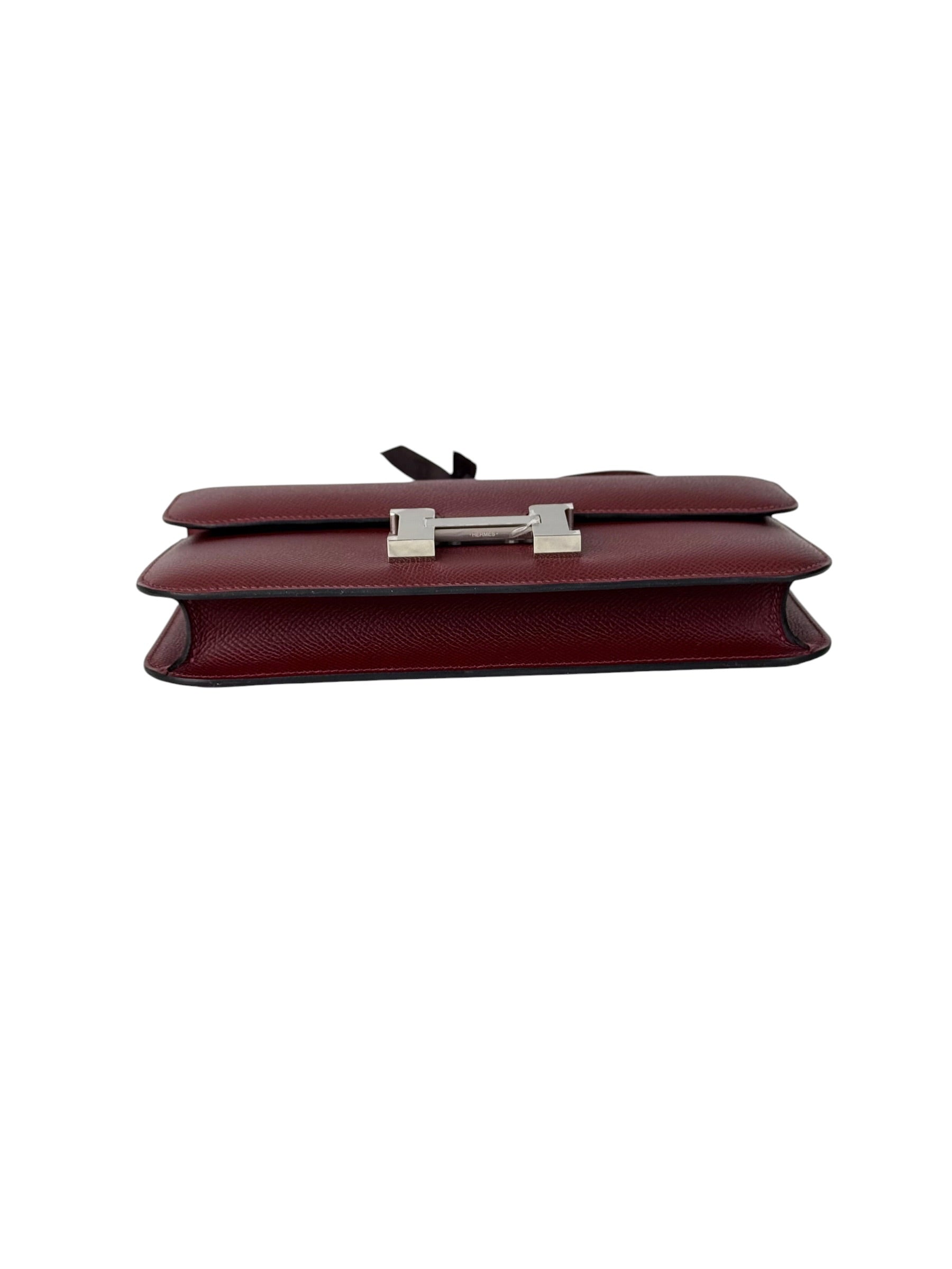 Hermes Constance Elan in Rouge H - Full set - K Stamp