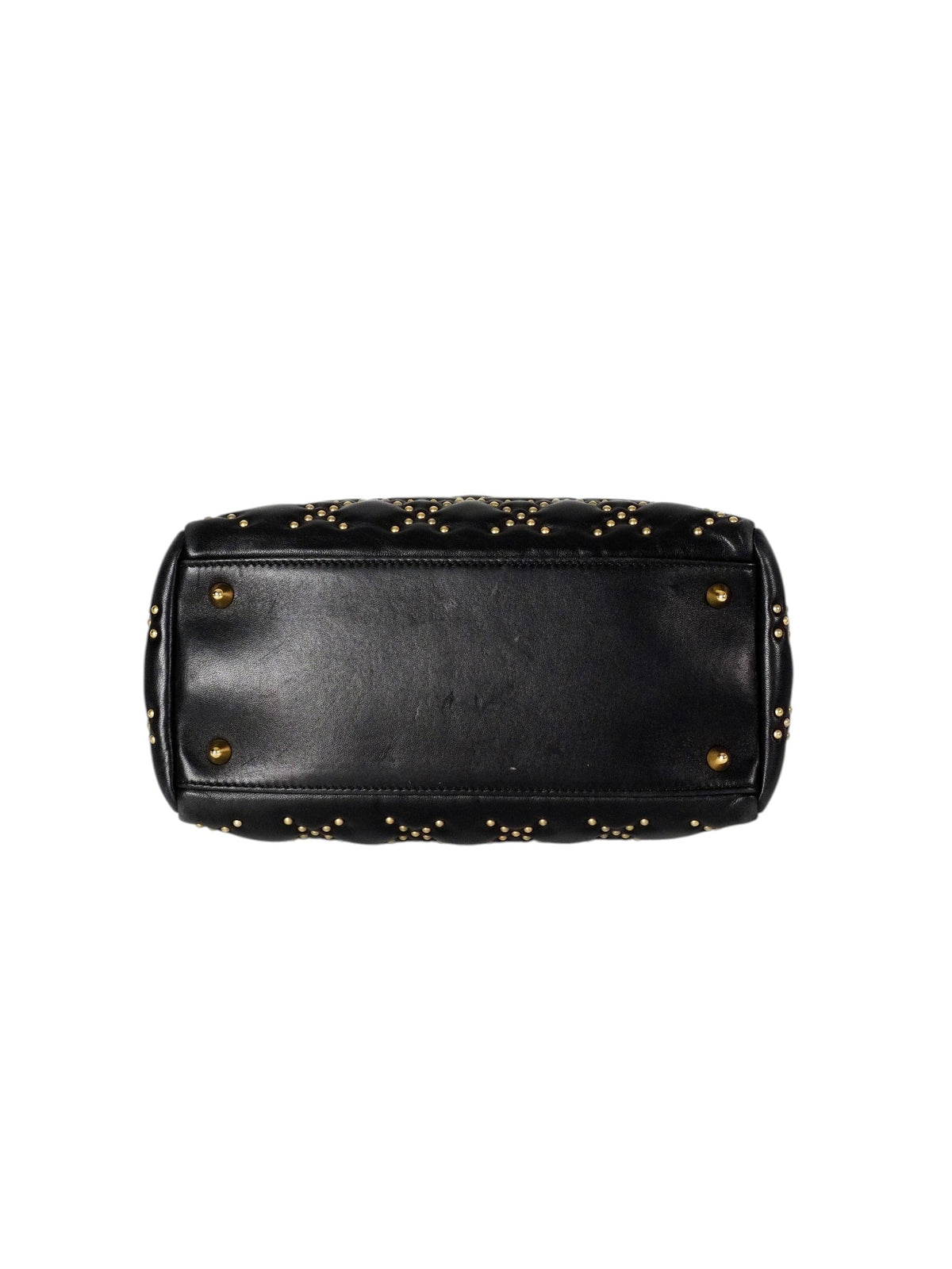 Dior Lady Black Cannage Medium Bag