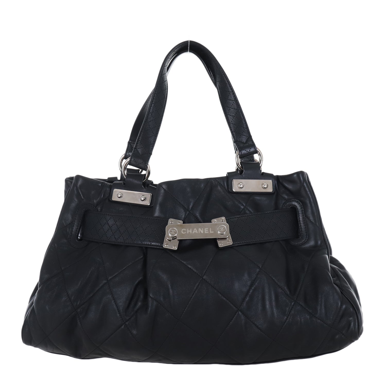 Chanel Paris-Londres Door Latch Tote Bag CHA03438B