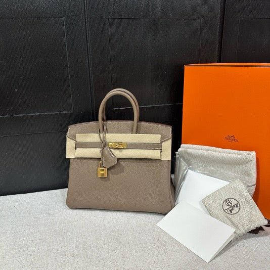 Birkin 25 Elephant Grey Z-stamp US682611