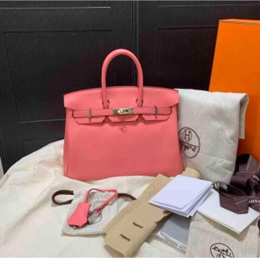 Hermes Birkin 25 Summer Pink Y-carving US333362