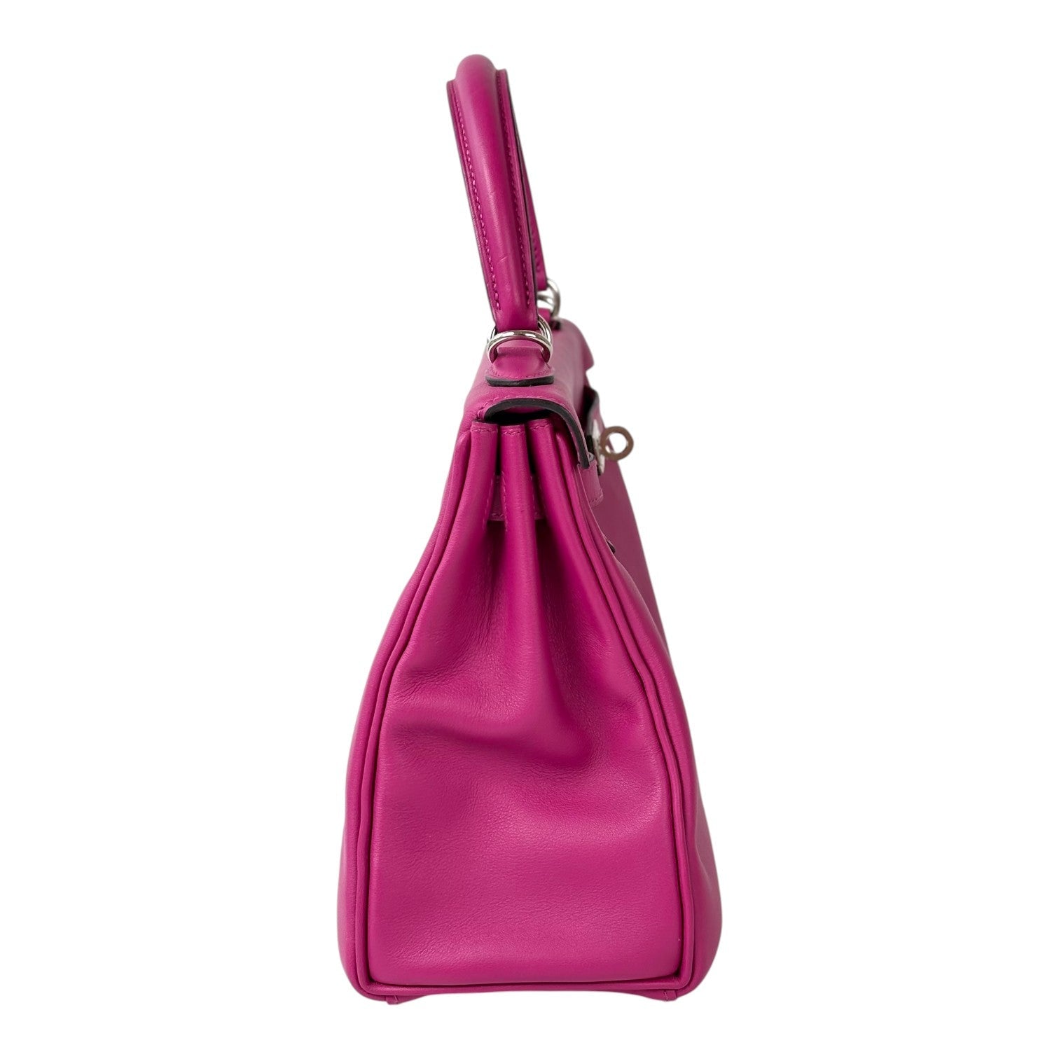 Hermes Kelly 25cm Bag L3 in Swift Leather with PHW