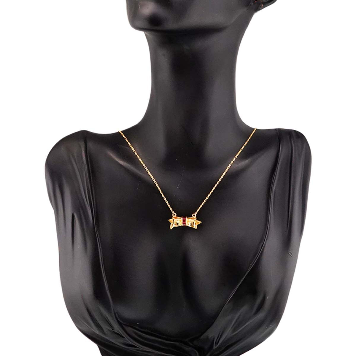 TIFFANY Co. Ruby Necklace 18K Yellow Gold 750 902881795