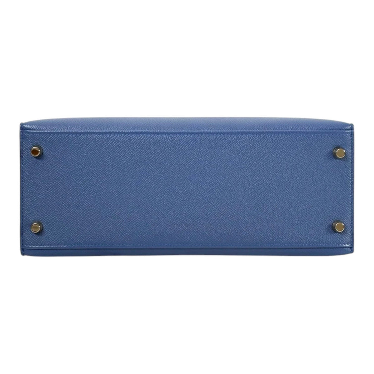 Hermes Kelly 28cm in Blue Epsom Bag with GHW