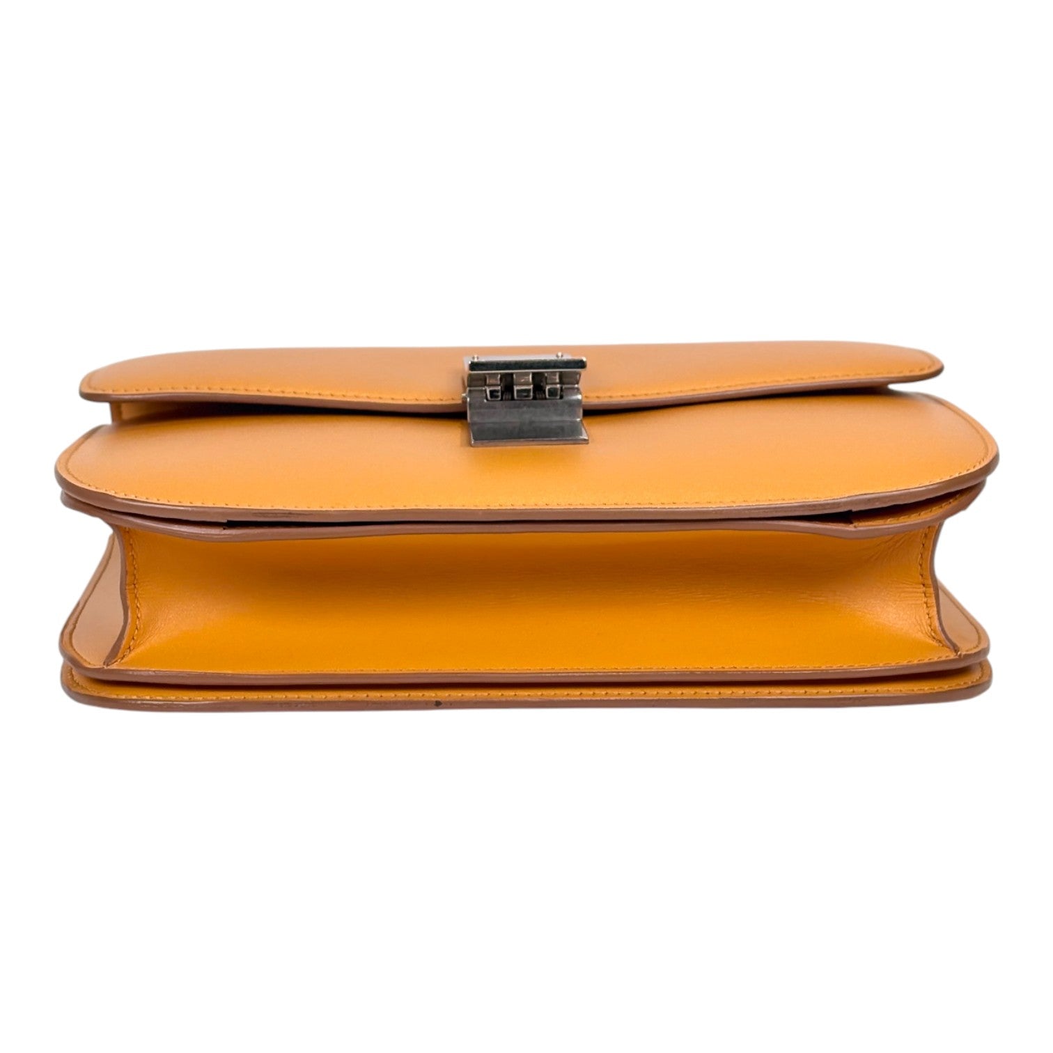 Celine Classic Box Classic Amber Bag