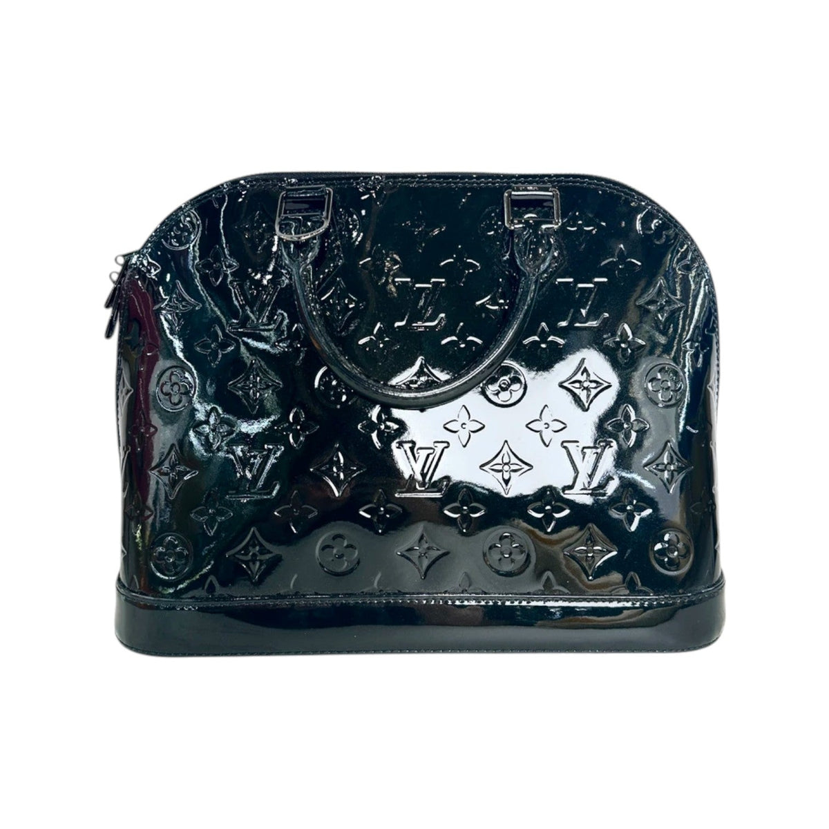 Louis Vuitton Alma PM In Vernis Patent Bag