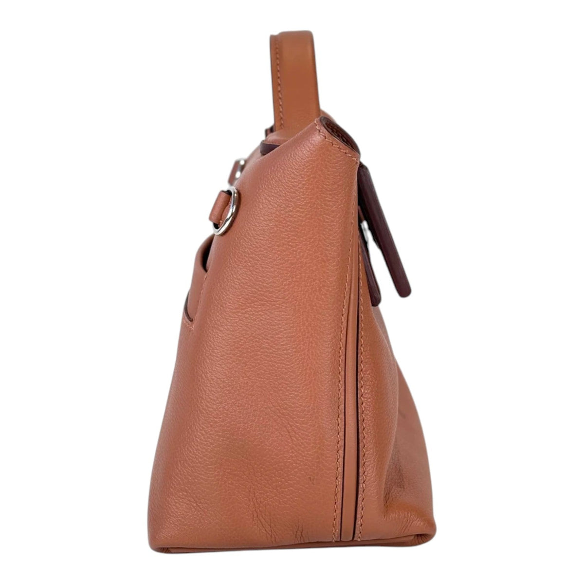 Hermes 2424 Mini in Gold Evercolor with PHW