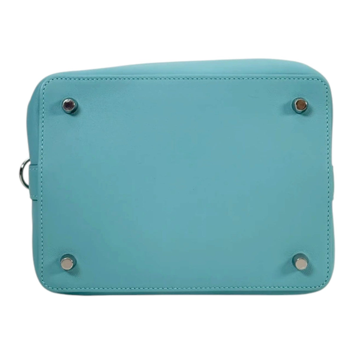 Hermes Tool Box in Tiffany Blue 20cm - Full Set