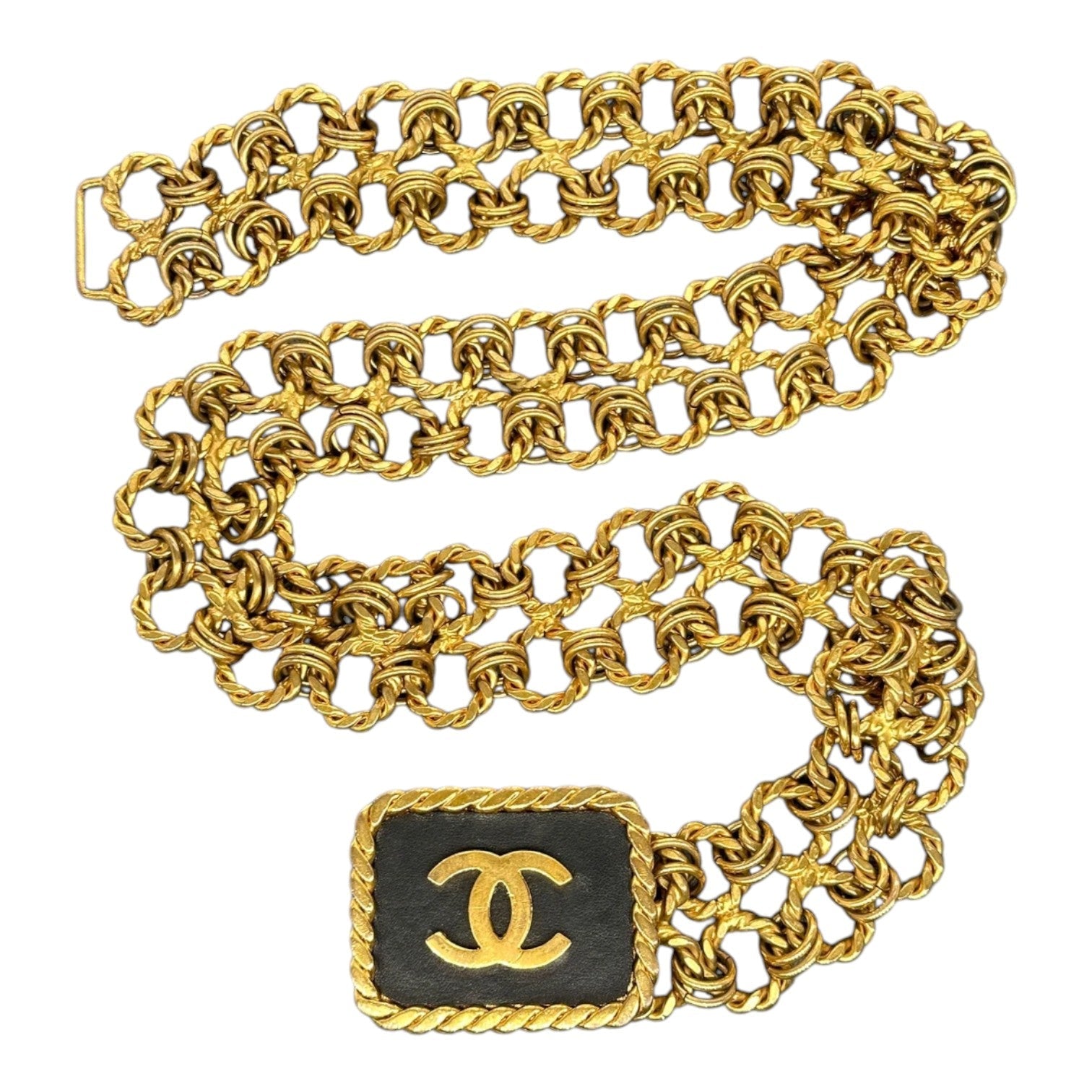 Chanel Vintage Gold Chain Belt