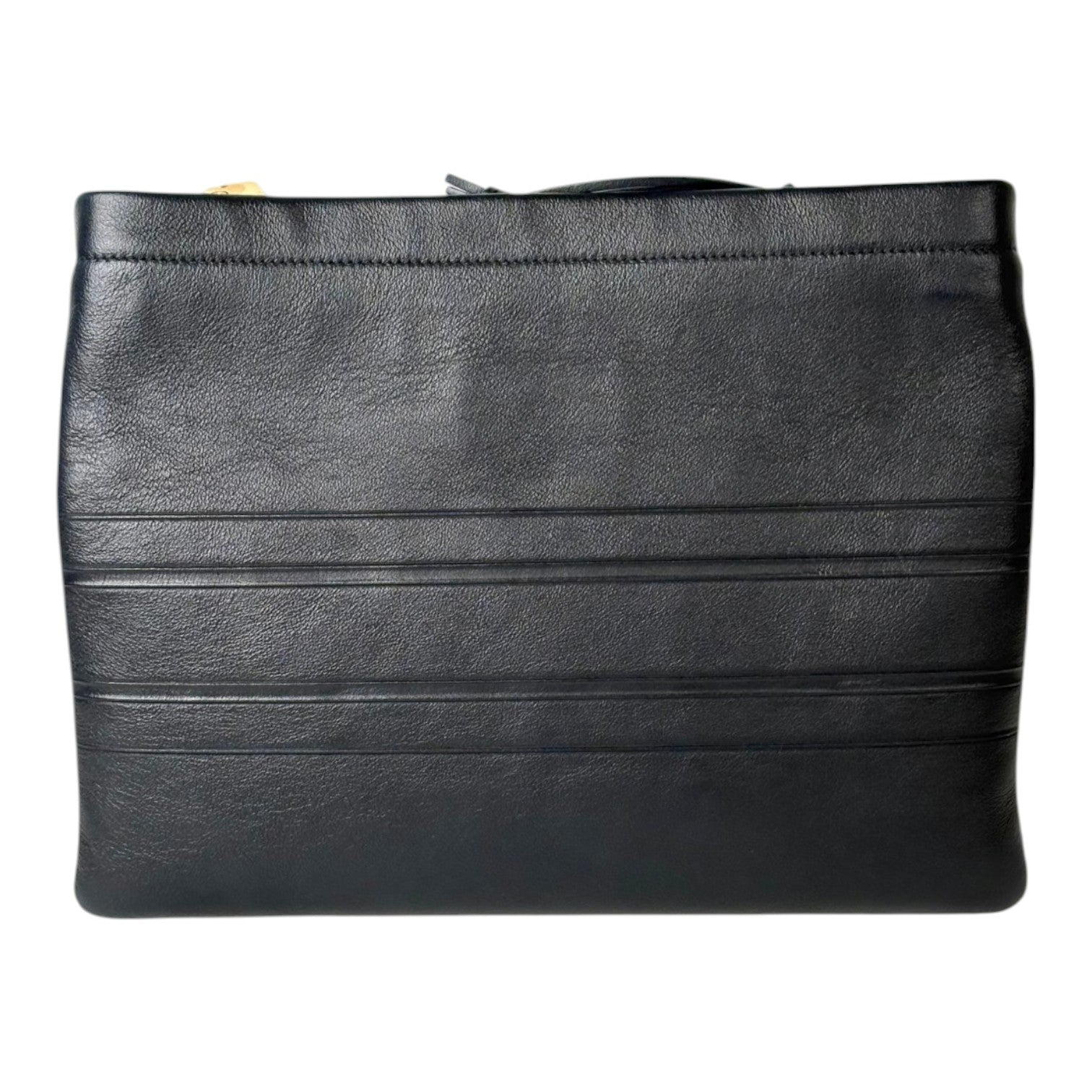 Dior Black Zip Clutch Bag