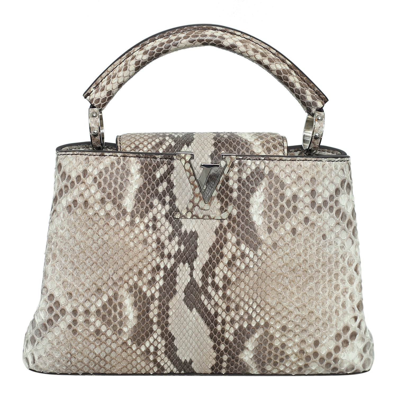 Louis Vuitton Python Capucines BB Bag LVU09273B