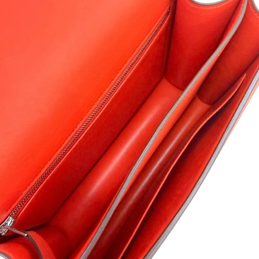 Hermes Constance 24 Capucine PHW SYC1255