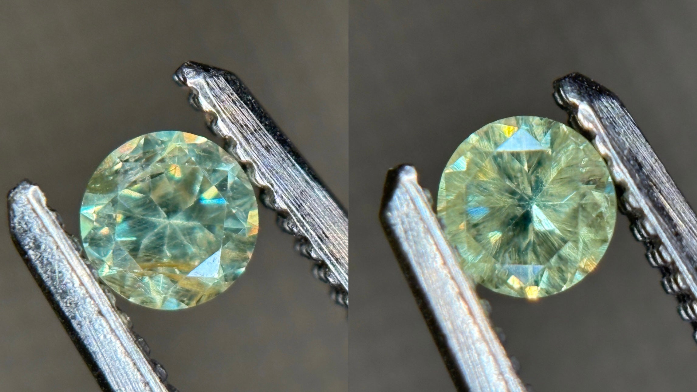0.43ct Russian Demantoid Bobrovka PAIR (5) DXBCS4838