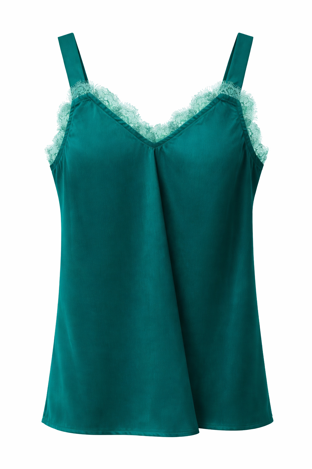 V Top Lace Emerald Green MCL00314
