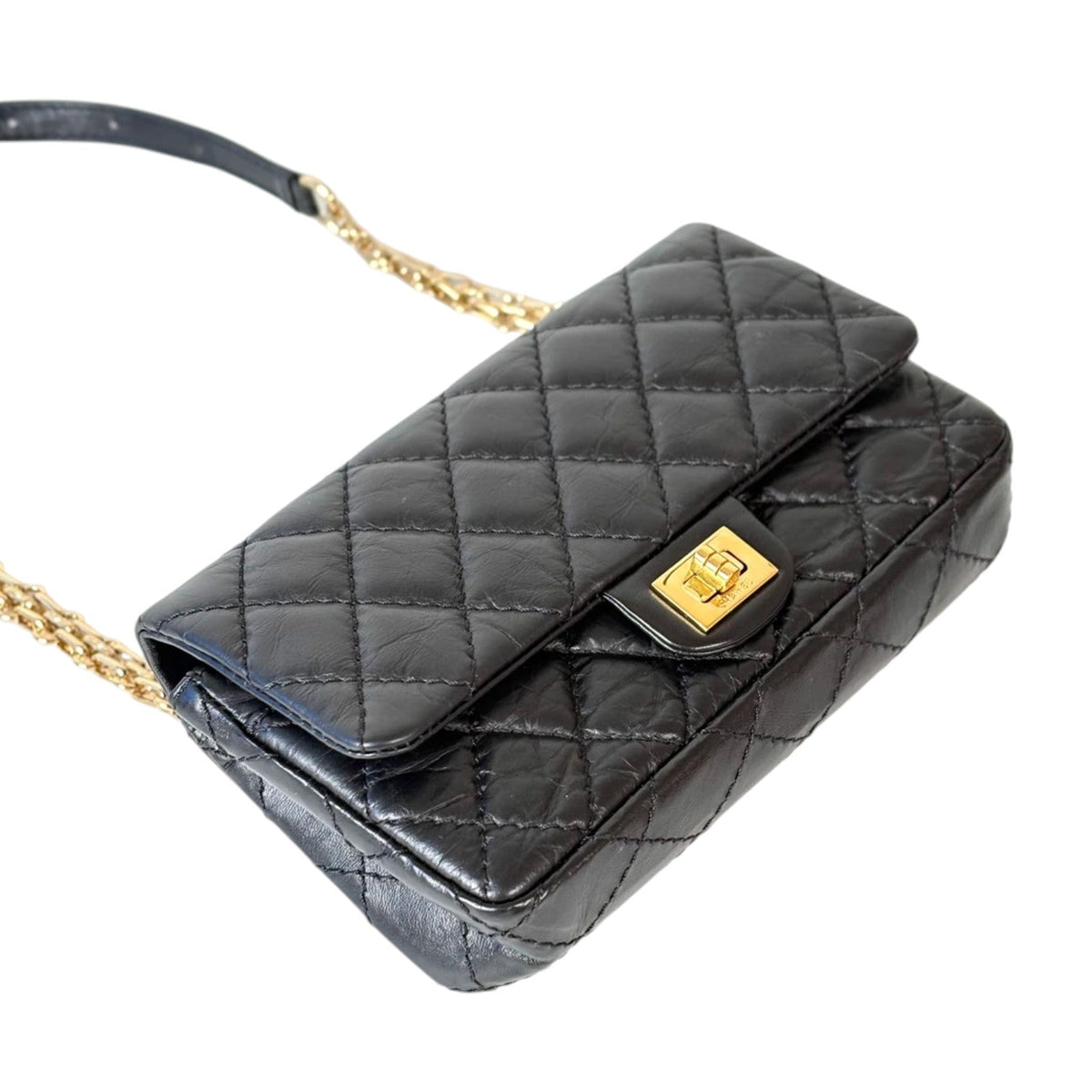 Chanel Reissue Mini Black Belt Bag