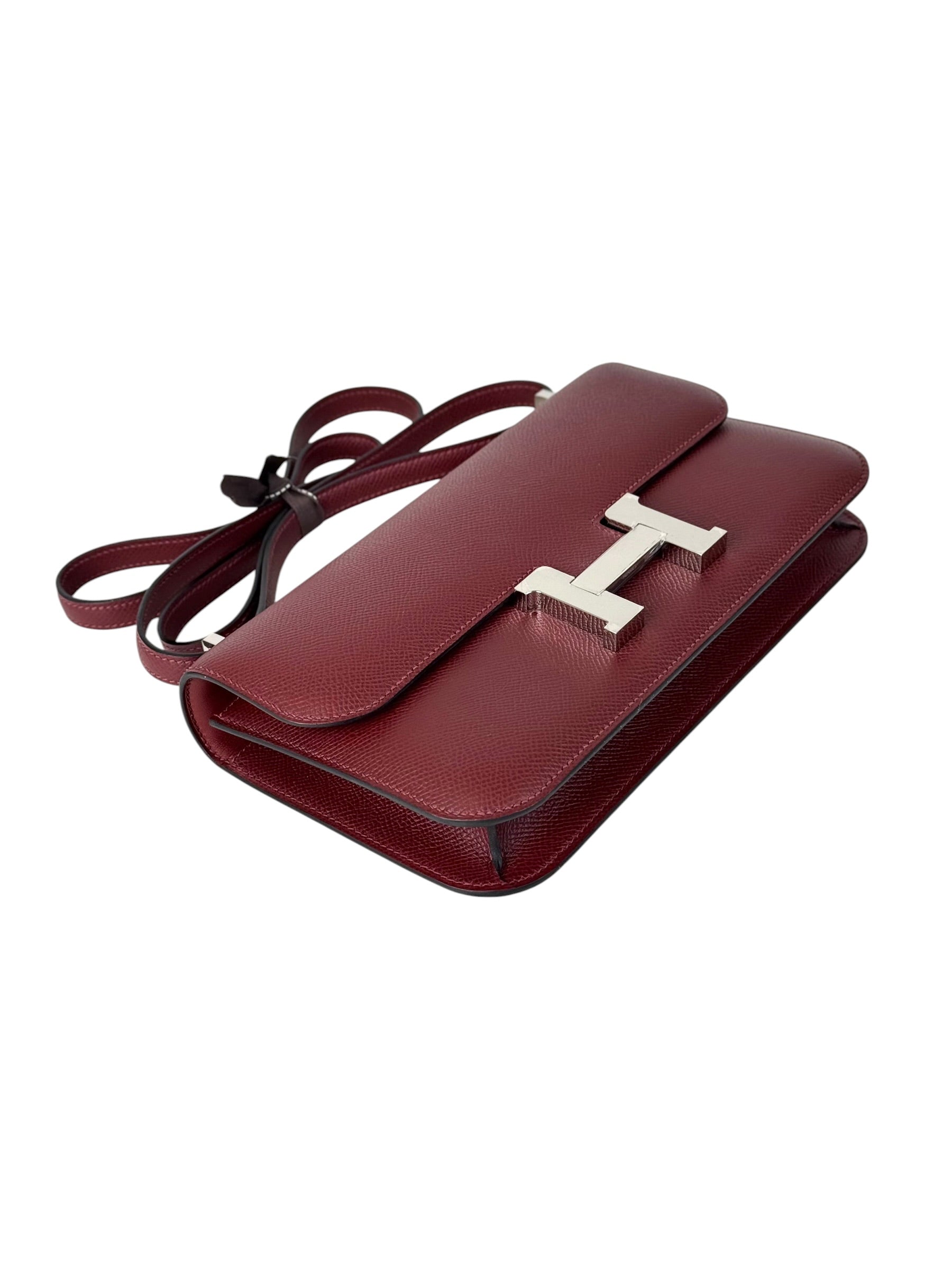 Hermes Constance Elan in Rouge H - Full set - K Stamp