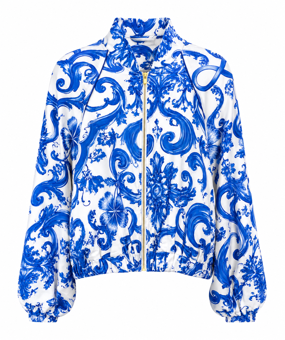 BOMBER CAPE MOSAIC BLUE MCL11835