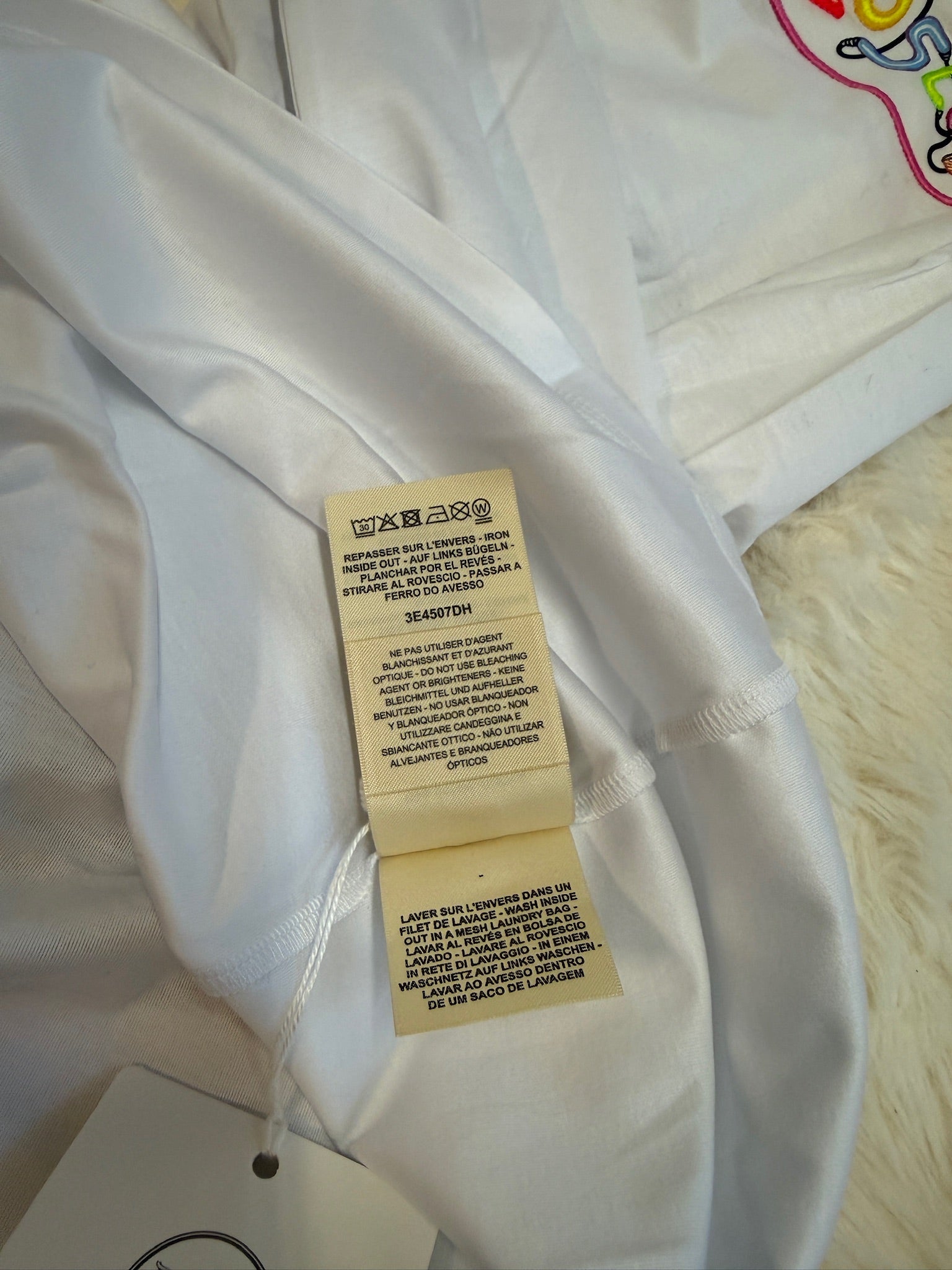 Hermès Shirt Dress - White
