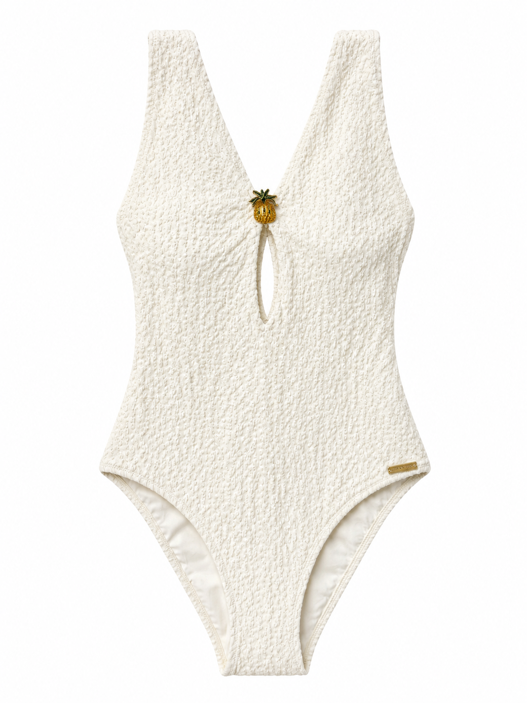 SWIMSUIT 1 PIECE WHITE PINEAPPLE MCL12867