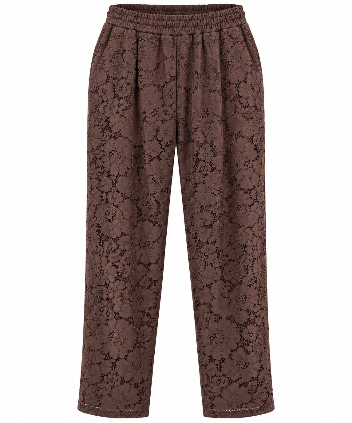 TROUSER LACE BROWN LINING MCL13598