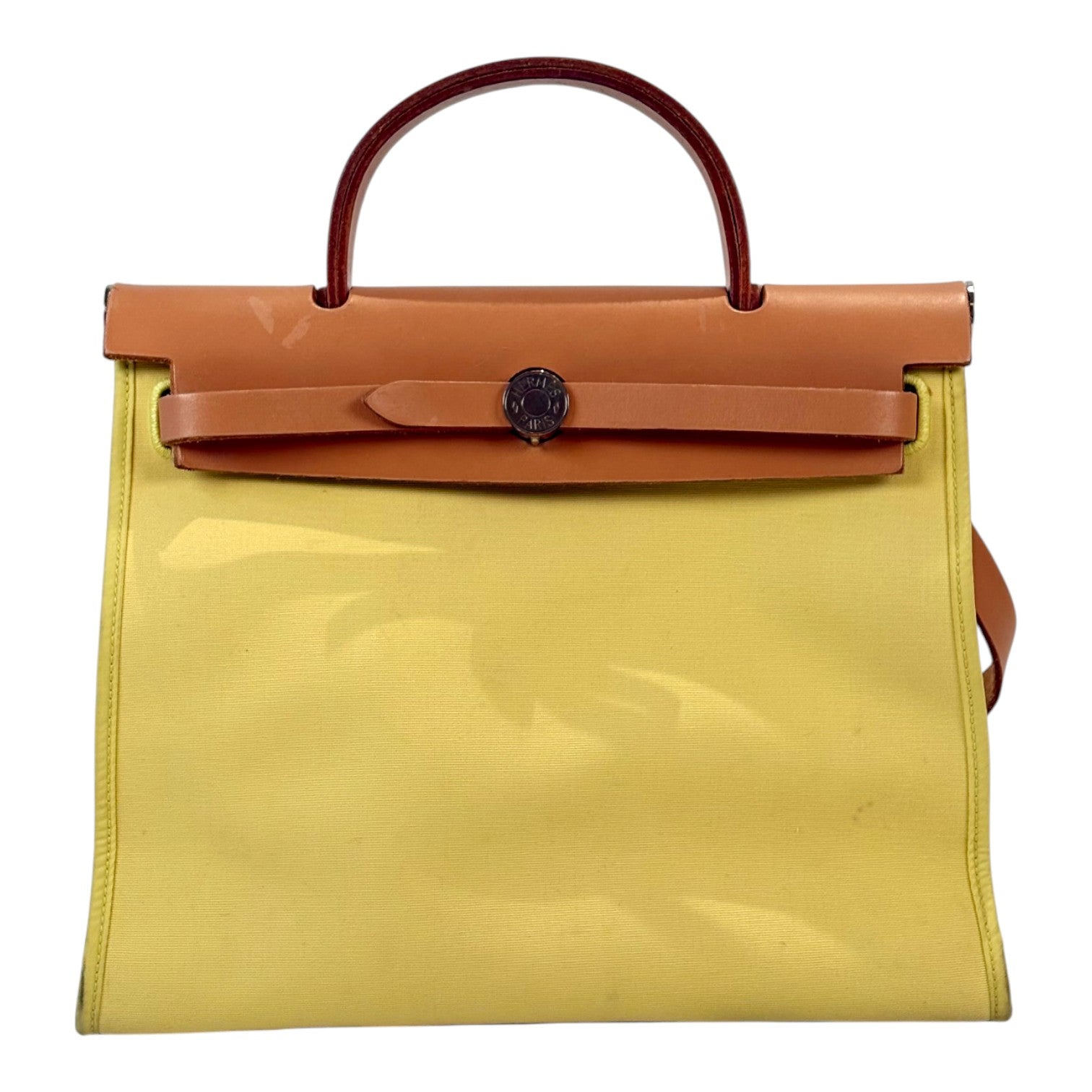 Hermes Herbag Yellow 31