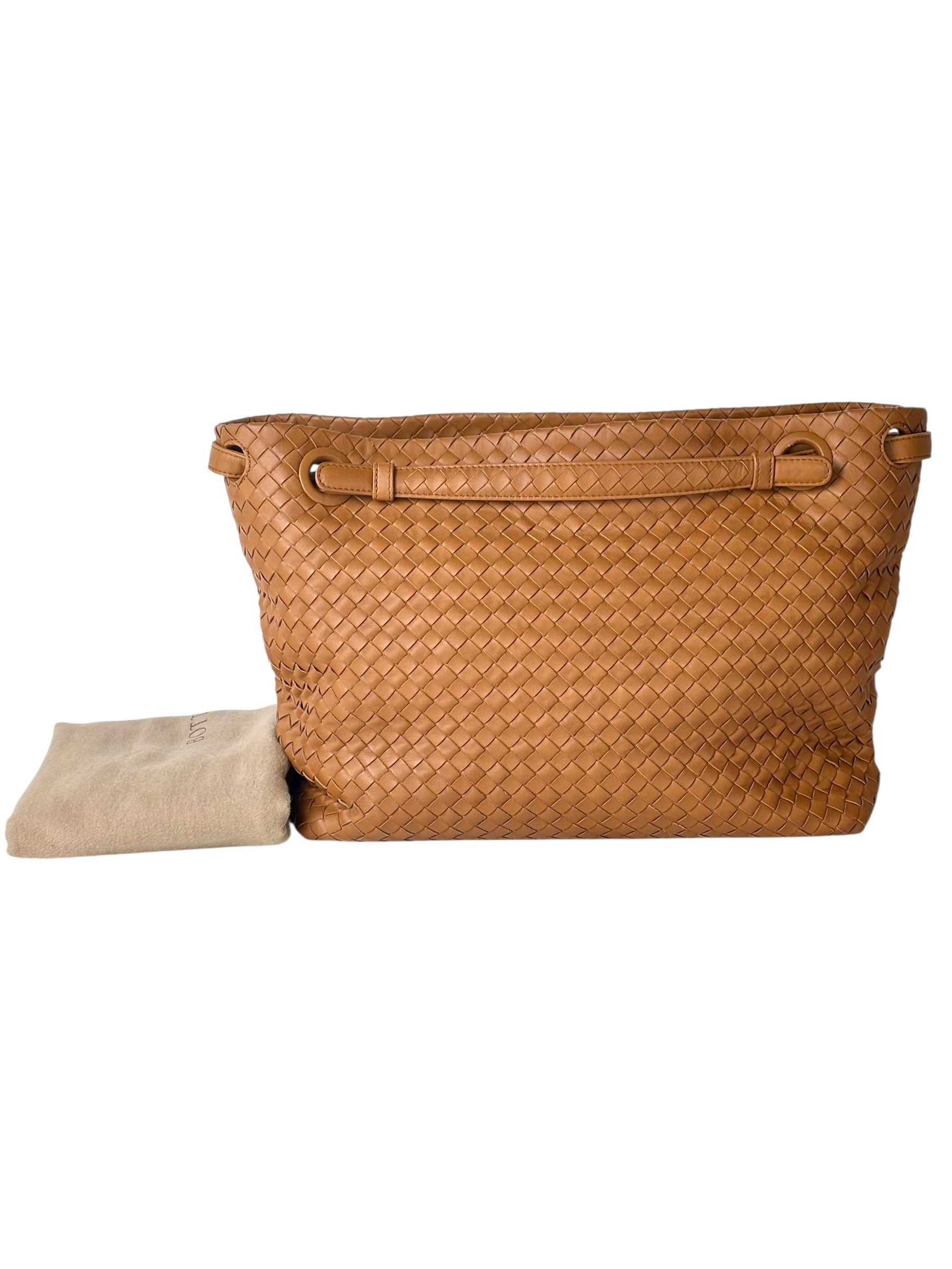 Bottega Veneta Beige Tote Bag