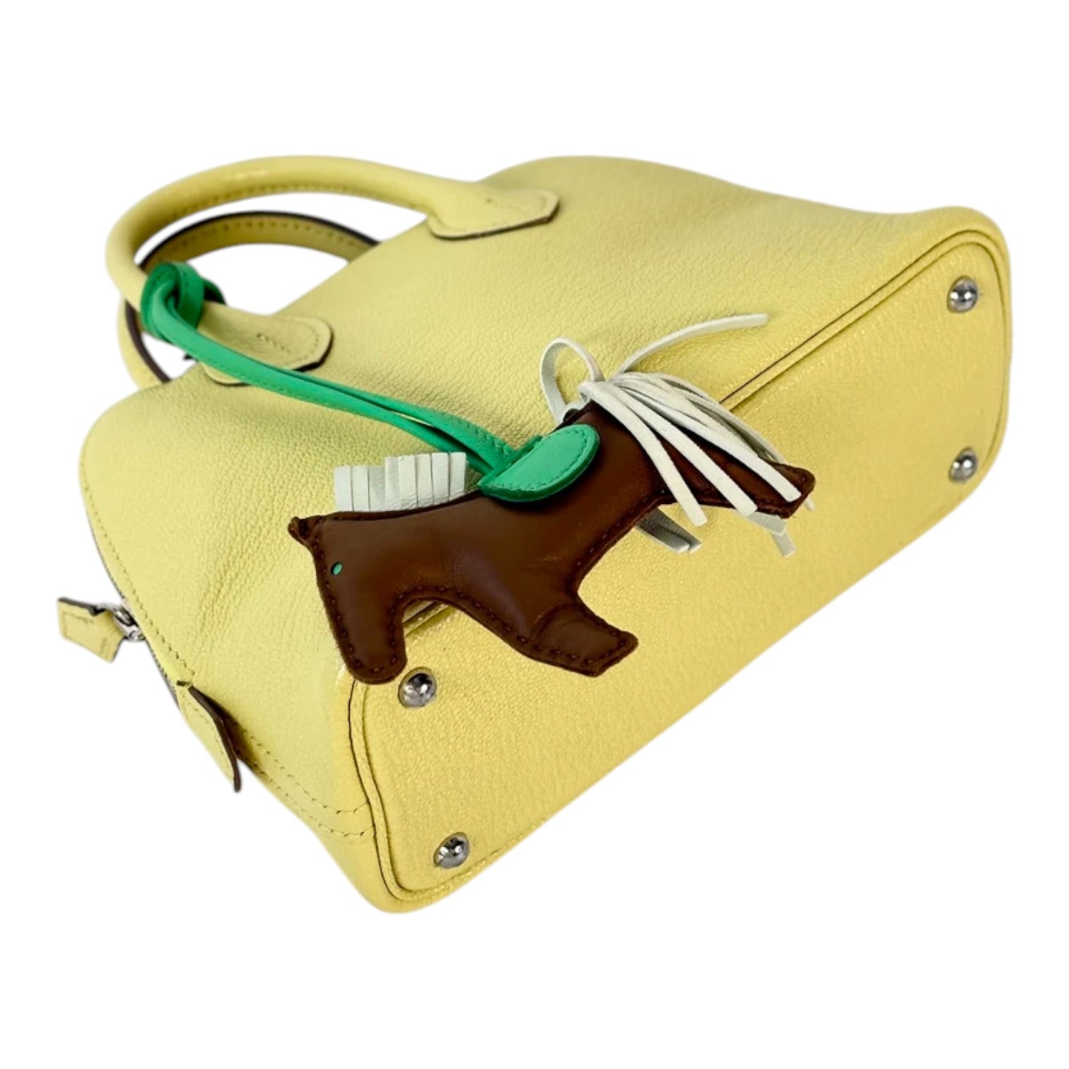 Hermes Mini Lemocello Bolide bag - Full Set - W Stamp