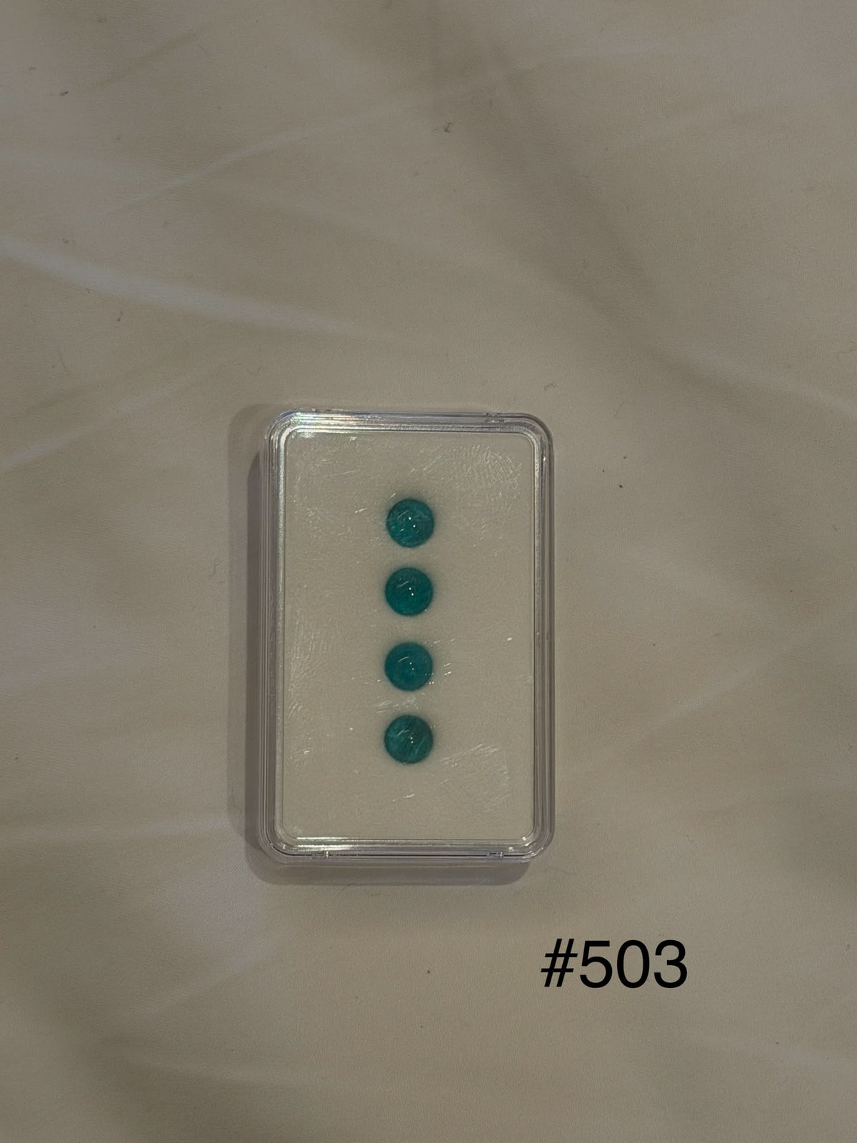 BRAZILIAN PARAIBA CABOCHON DXBCS6556