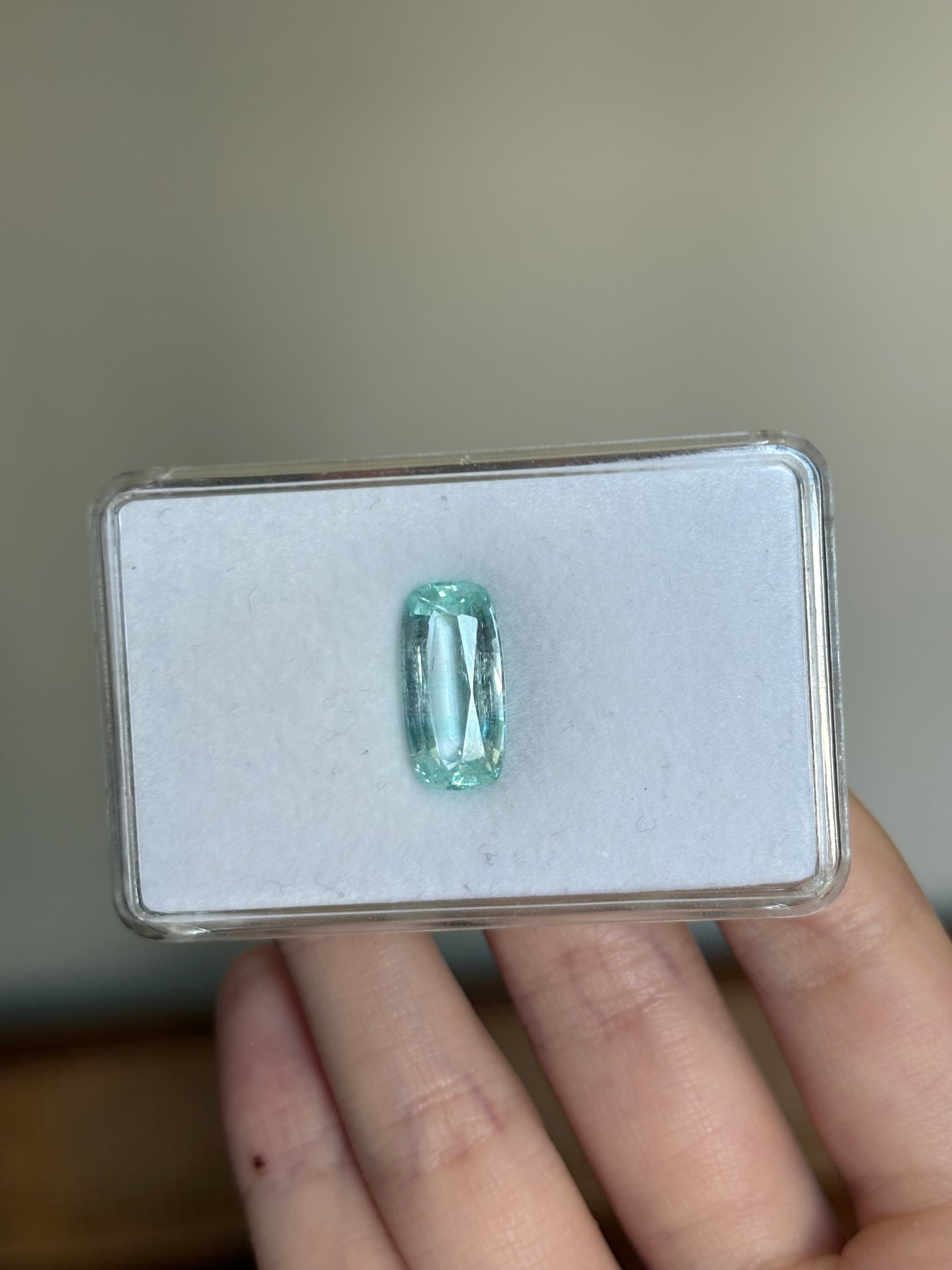 5.42ct Vanadium Beryl DXBCS4949