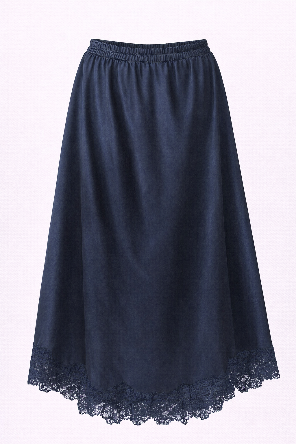 Skirt Sabrina NAVY Lace MCL00332