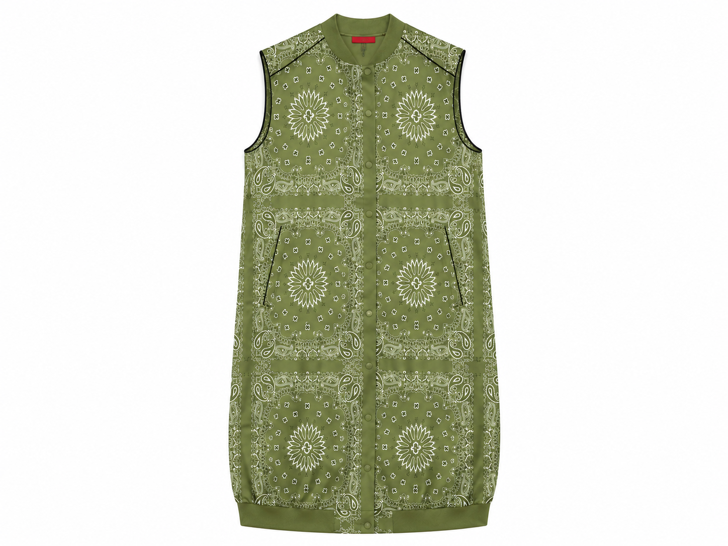 DRESS BOM BOM BANDANA KHAKI MCL13081