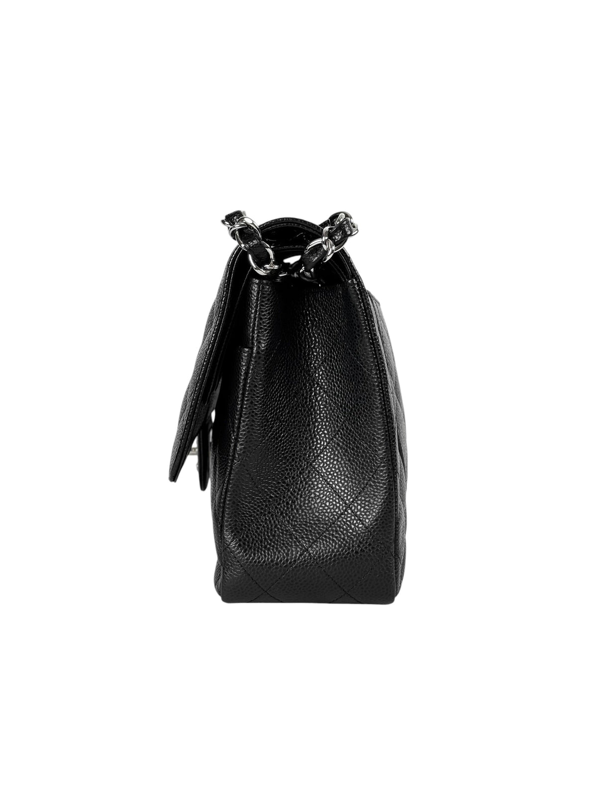 Chanel Black Jumbo Classic Flap Bag