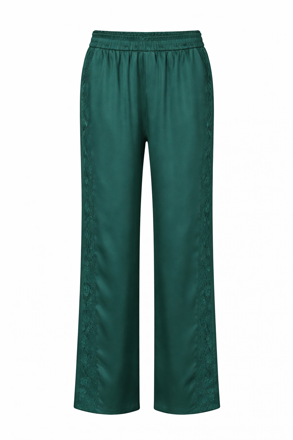 TROUSER SIDE BAND LACE GREEN MCL00789