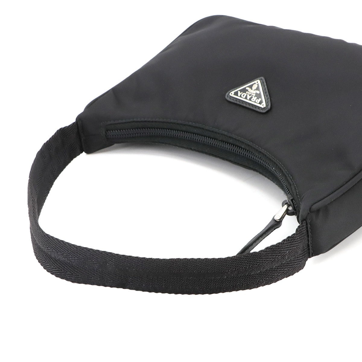 PRADA Re-Edition 2000 Mini Hand Bag Nylon Nero Black 1NE515 Purse 902981324