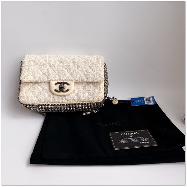 CHANEL CF Tweed Mini C19499130221