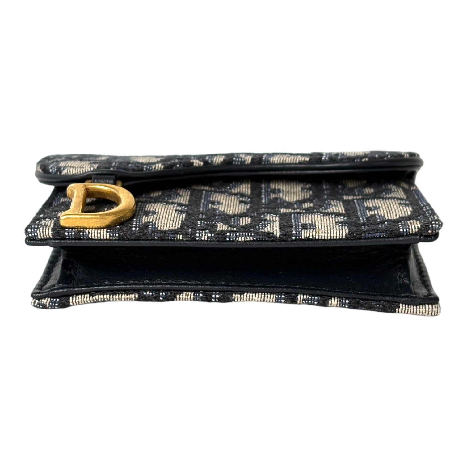 Dior Saddle Card Holder Wallet