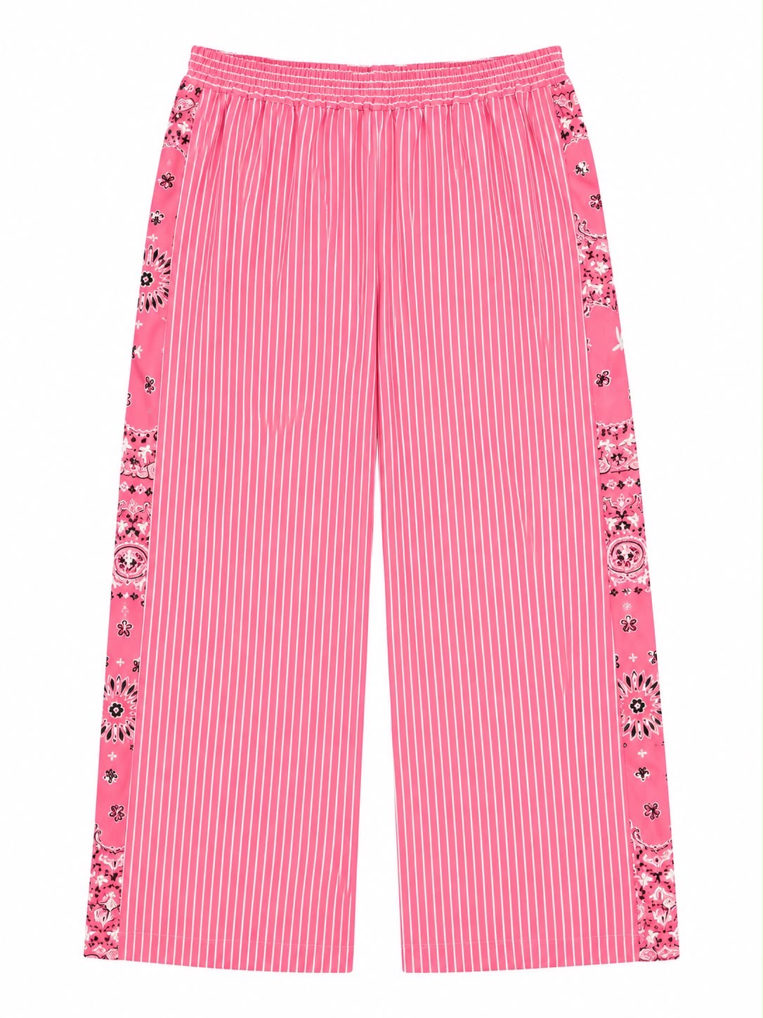TROUSER PINSTRIPES BANDANA PINK MCL12785