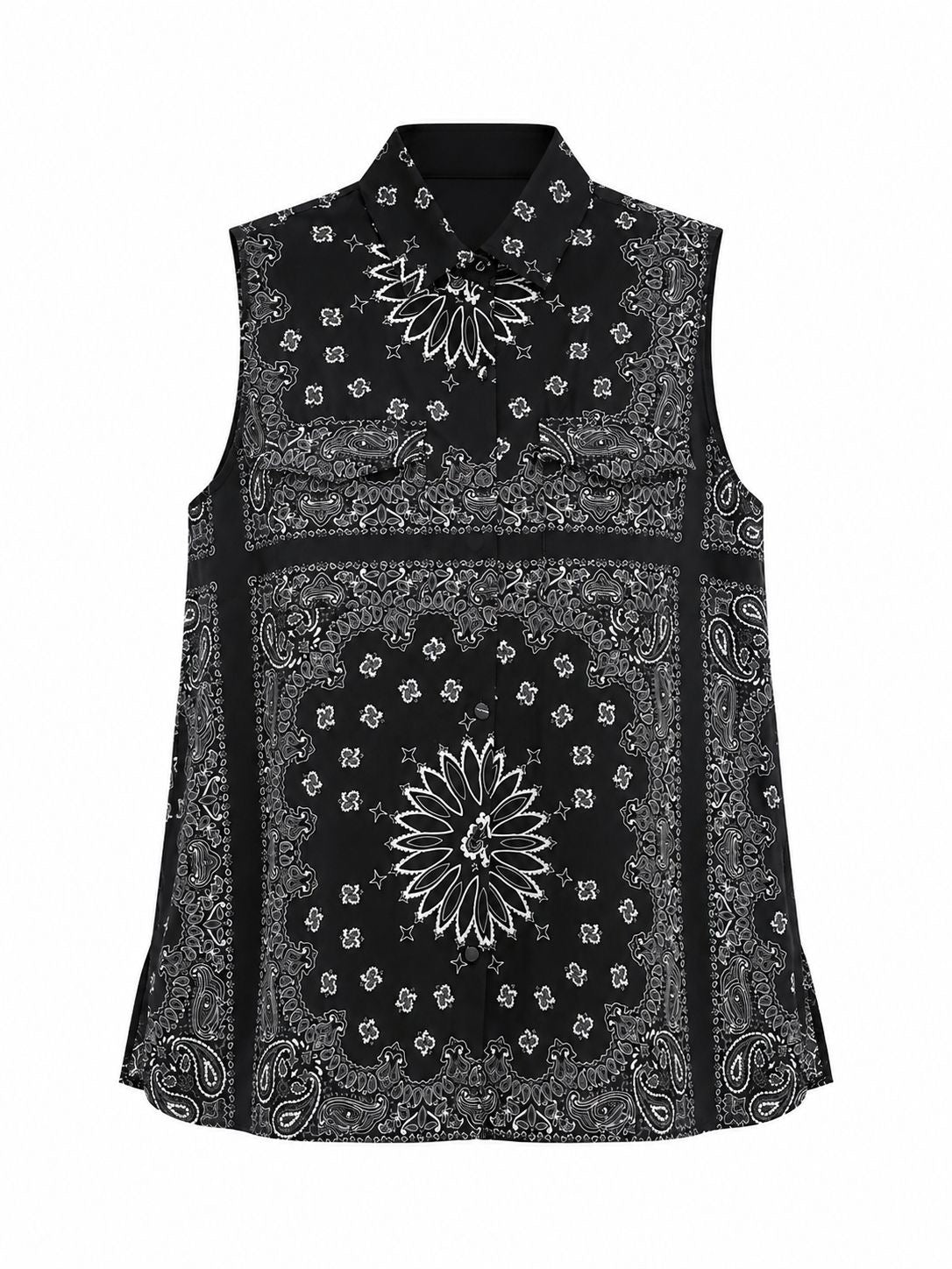 SHIRT MORIS BLACK BANDANA MCL13214