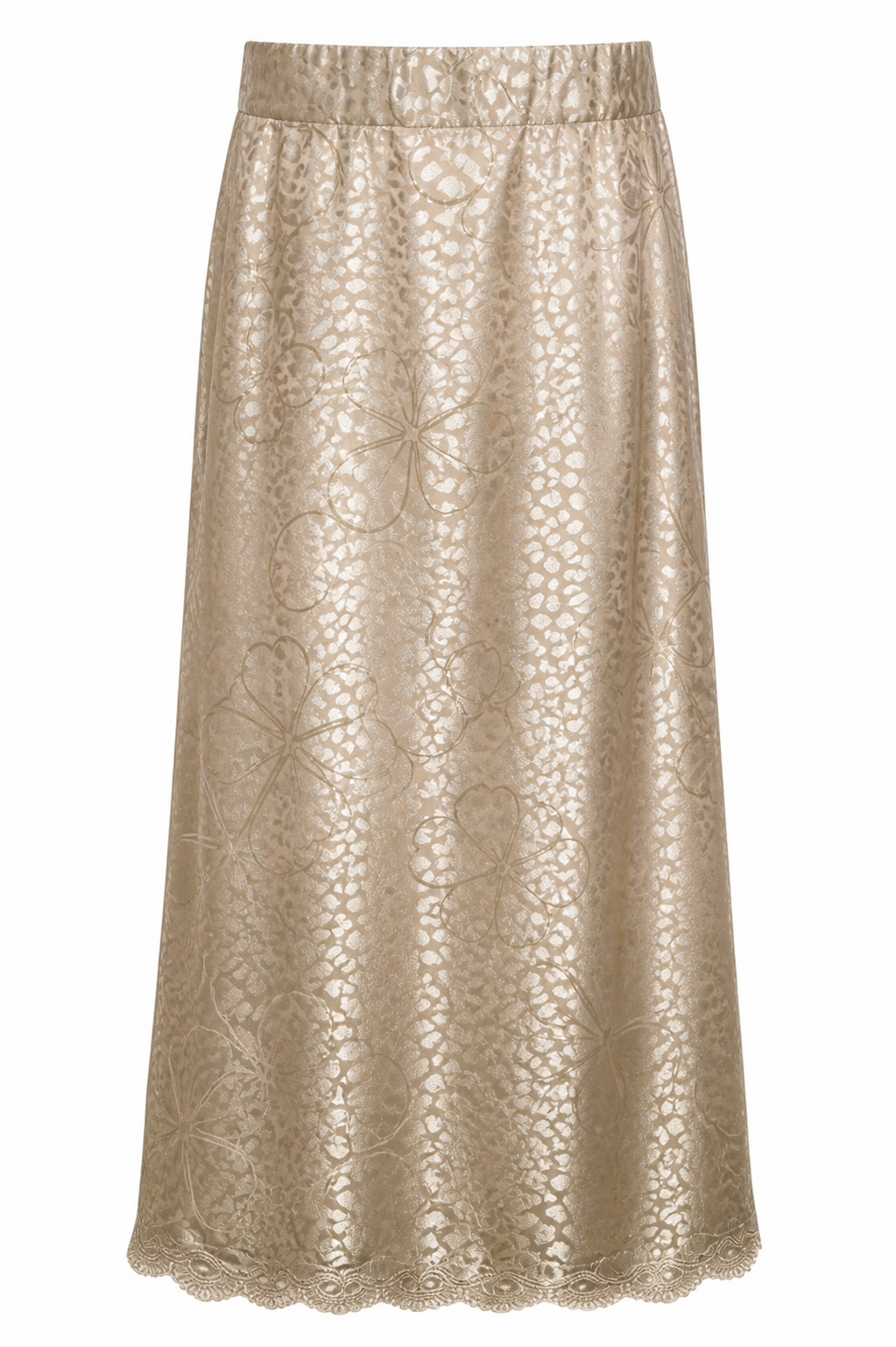 SKIRT SABRINA CLOVER JACQUARD MCL11257
